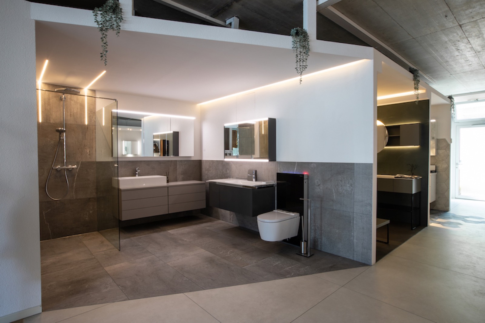 Badausstellung Showroom Dottikon, Ansicht 7