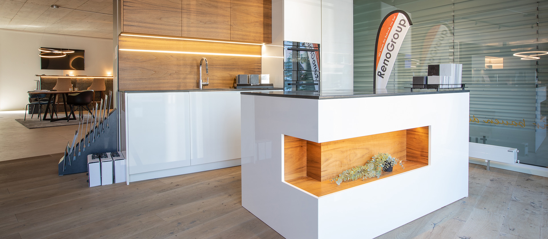 Bad- und Küchenausstellung im Showroom Dottikon