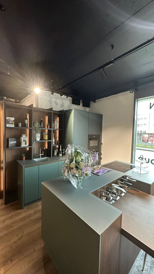 Bad- und Küchenausstellung im Showroom Pratteln